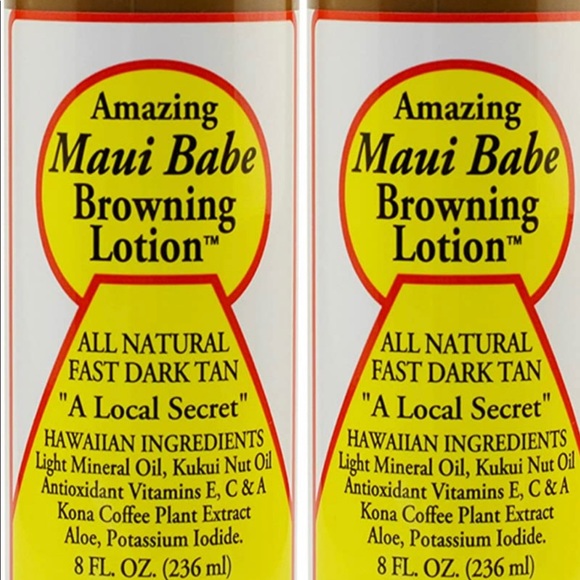 2Maui Babe Browning lotion 8oz (Best,New) - Picture 1 of 2